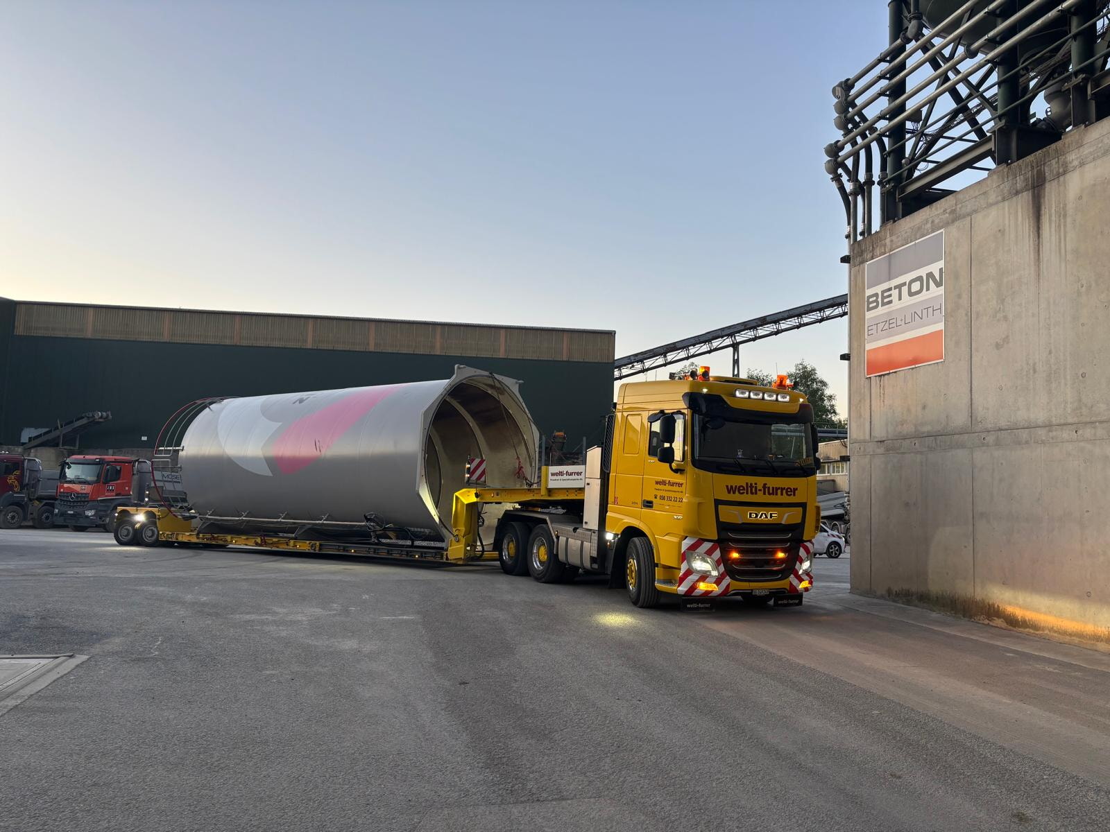 Anlieferung Silo 1 Insta