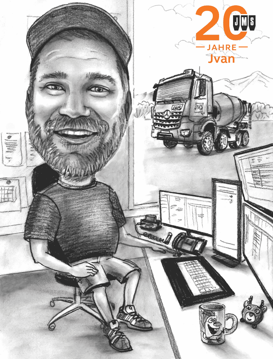 Bild Karikatur Jvan Maechler