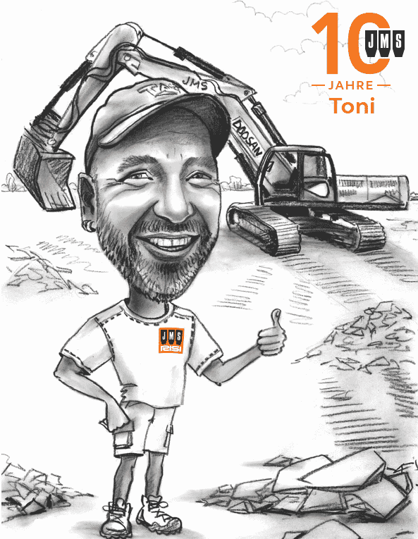 Bild Karikatur Toni Ciaramella