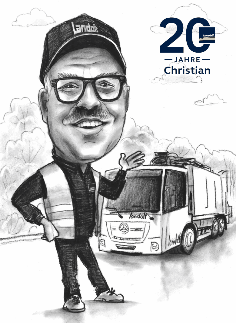 Bild Karikatur Höfliger Christian