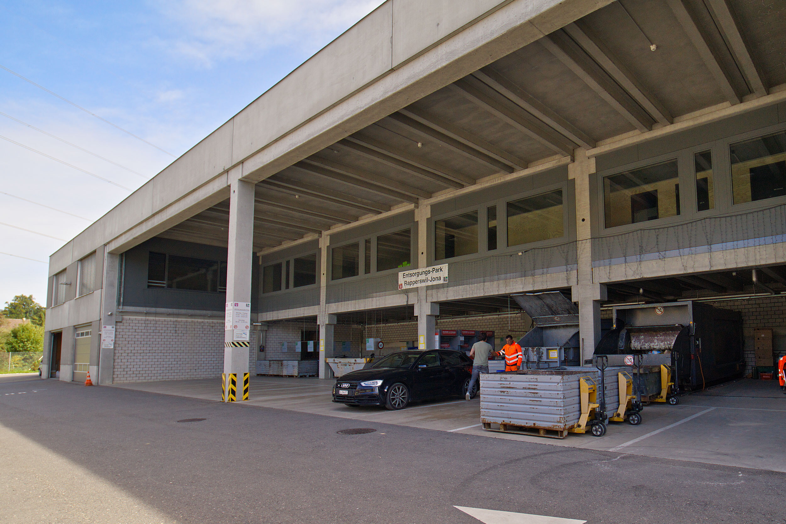 Entsorgungspark Rapperswil Jona Totale