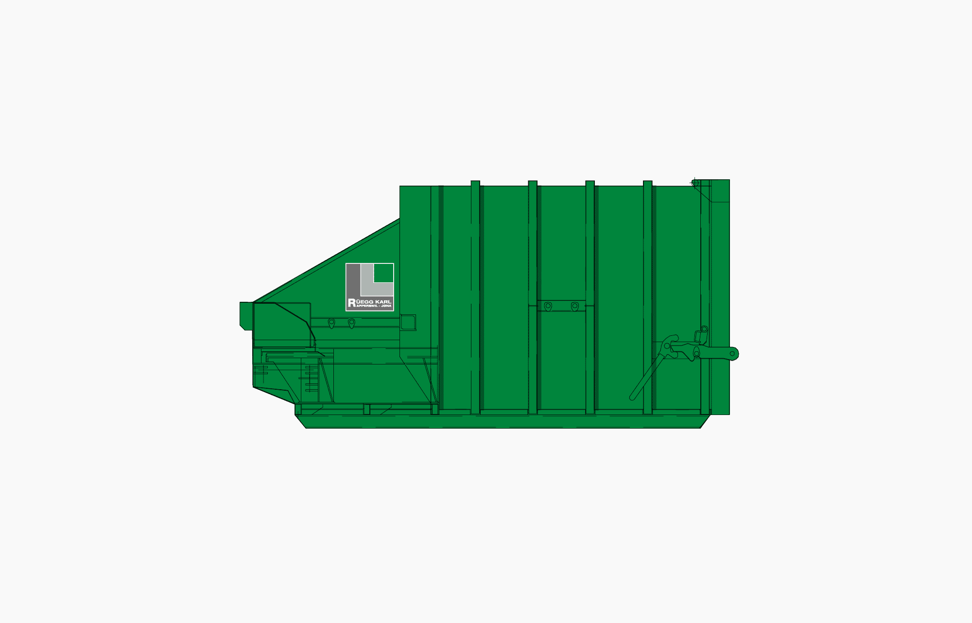 Presscontainer