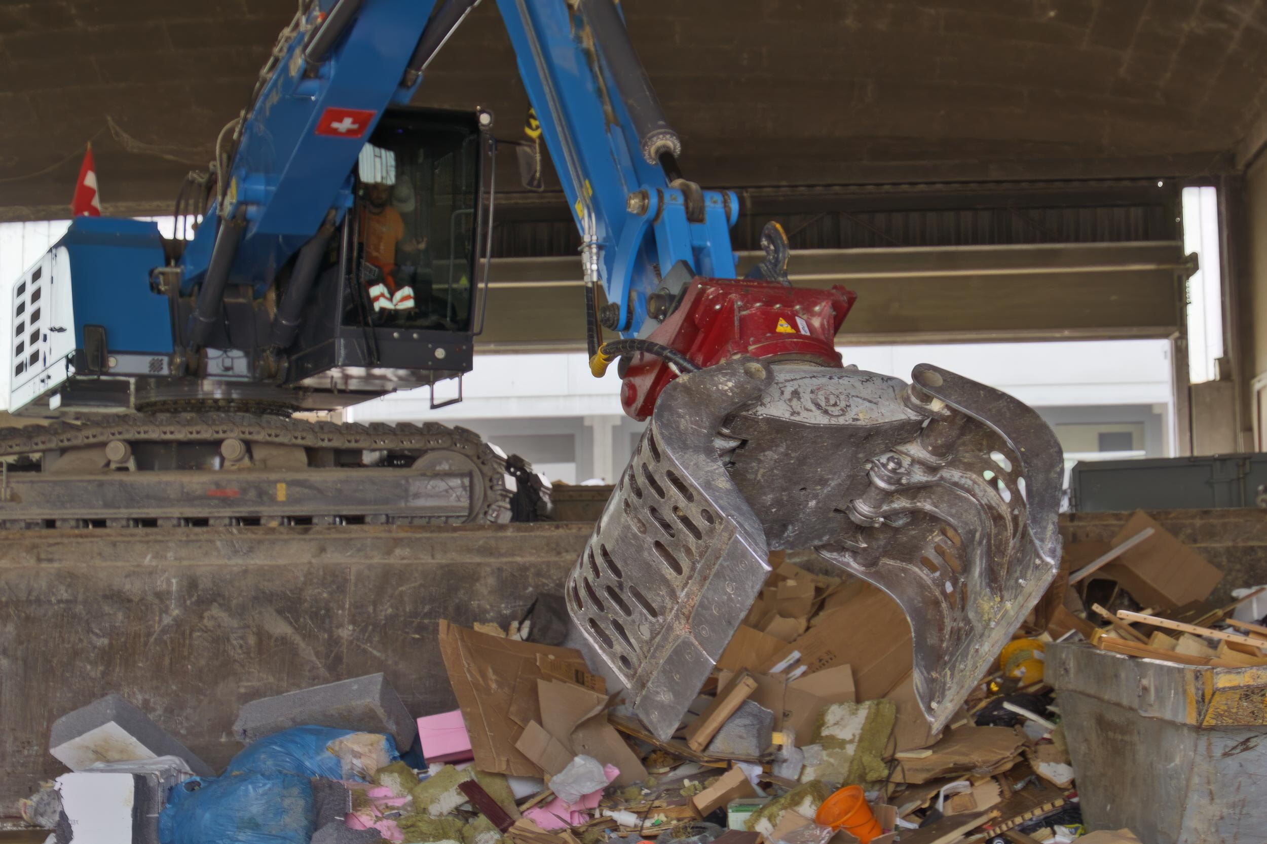 Sortier Aufbereitungswerk Jona