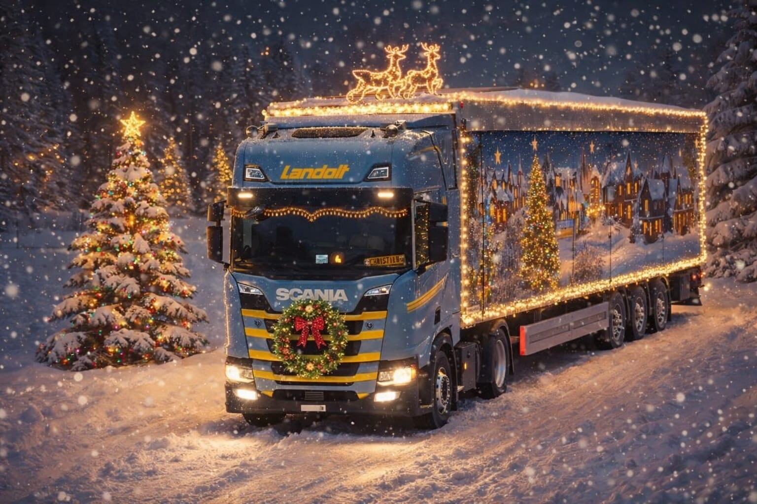 Christmas LKW (2)