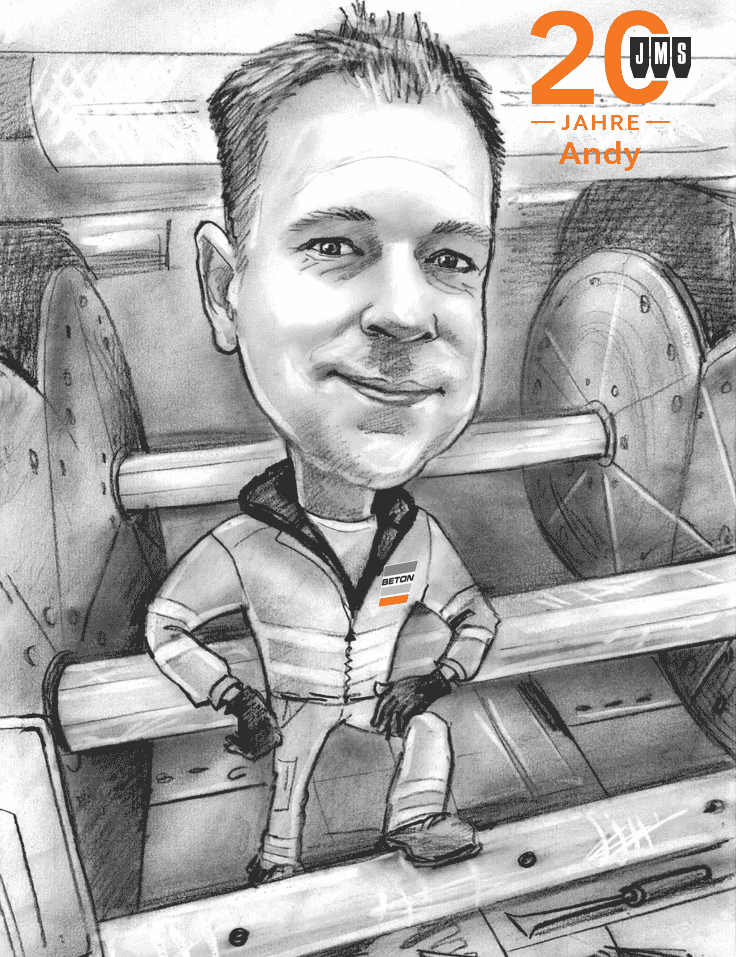 Andy Kälin, Bild Homepage