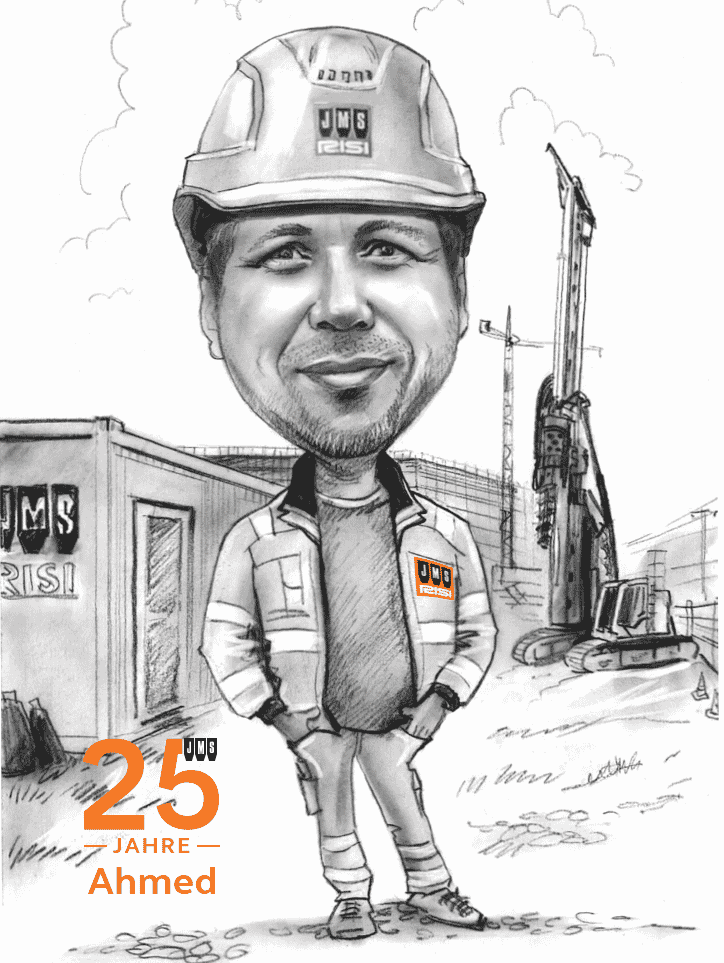 Awis Ahmed, Bild Homepage