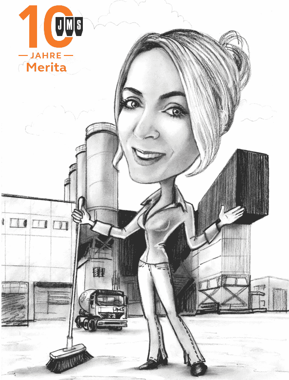 Bushaj Merita, Bild Homepage