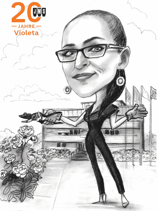 Krasniqi Violeta, Bild Homepage