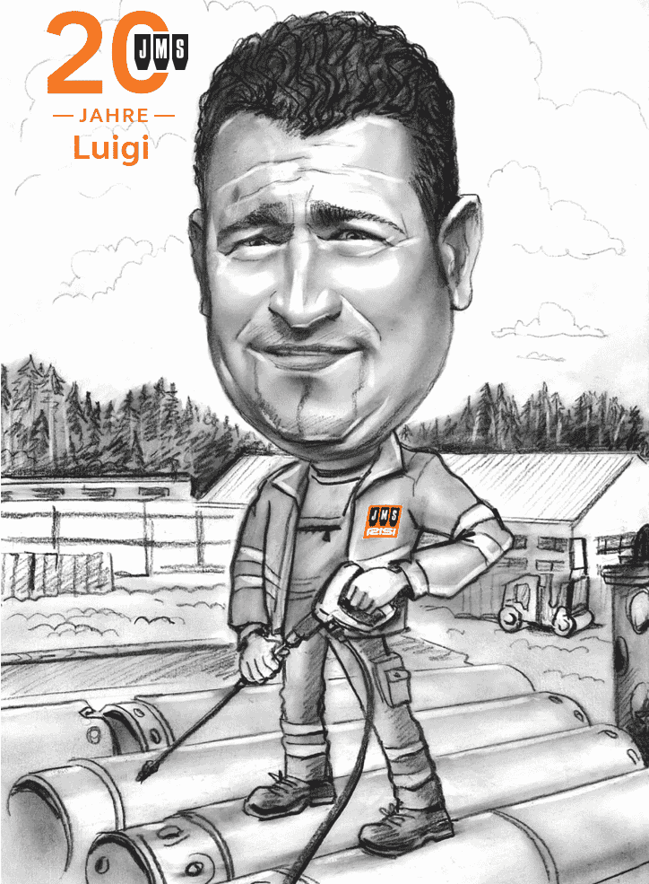 Mauro Luigi, Bild Homepage