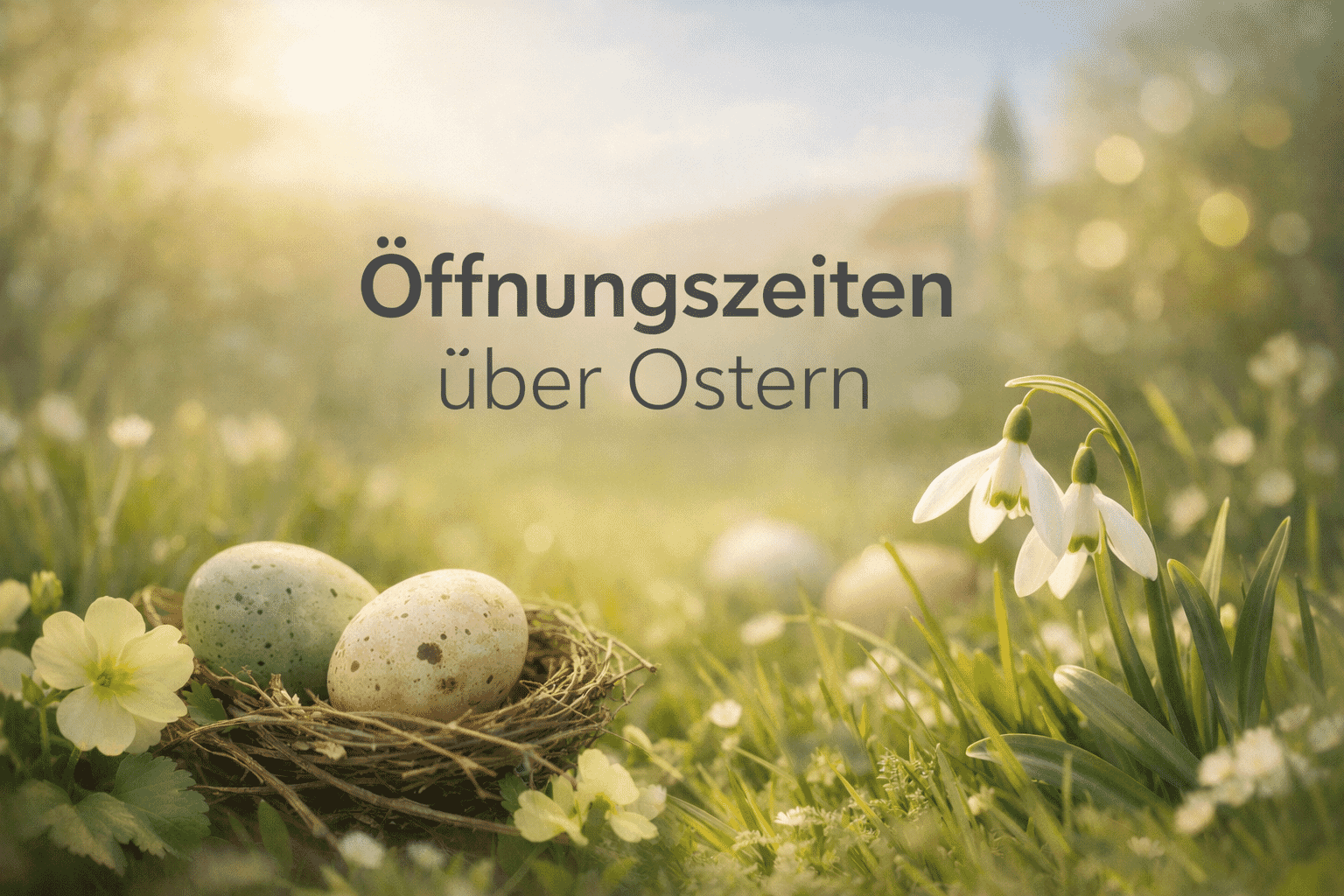 Ostern Öffnungszeiten