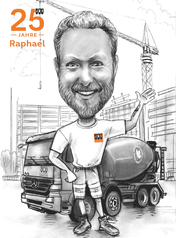 Huser Raphael, Bild Homepage