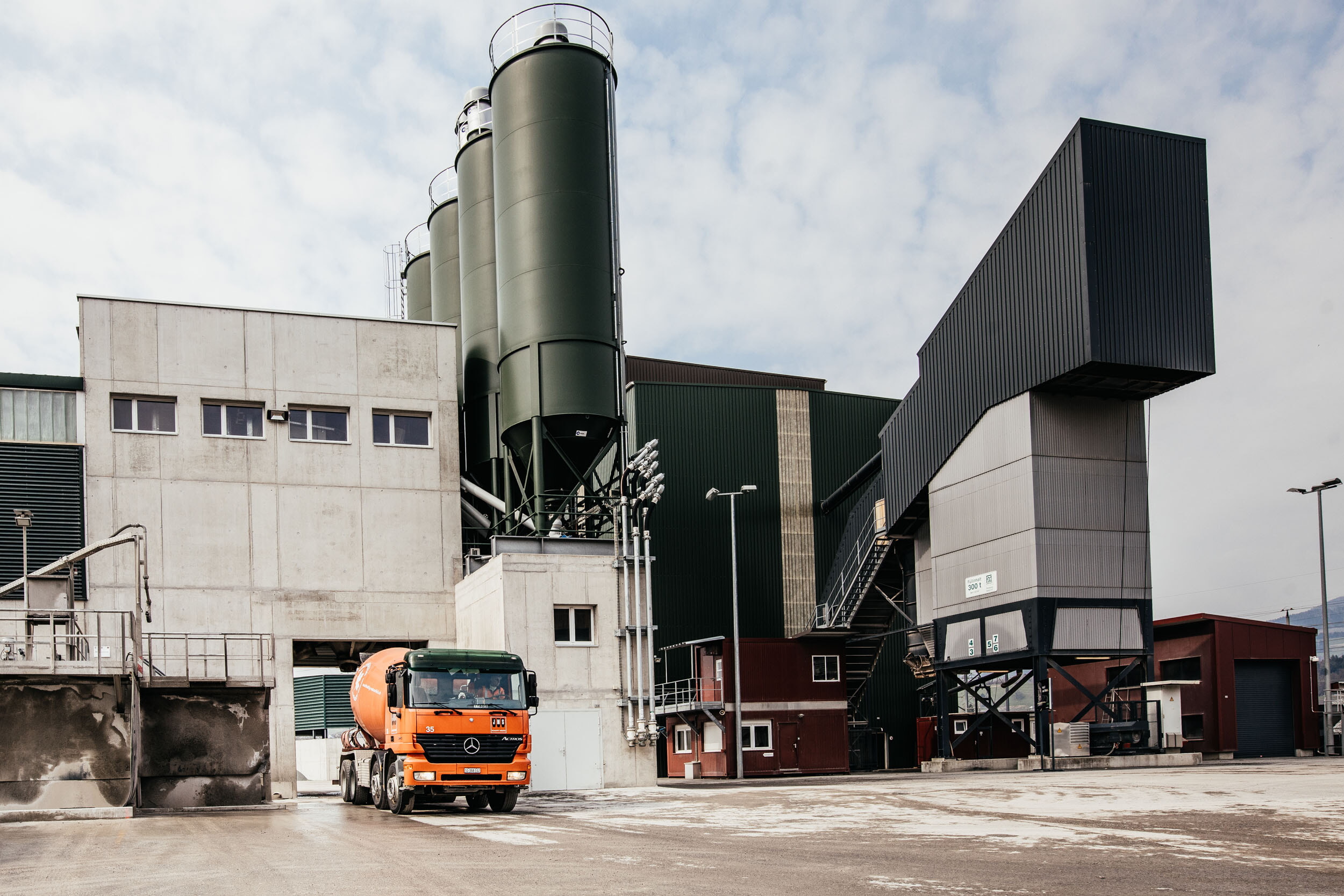 Betonwerk Grynau
