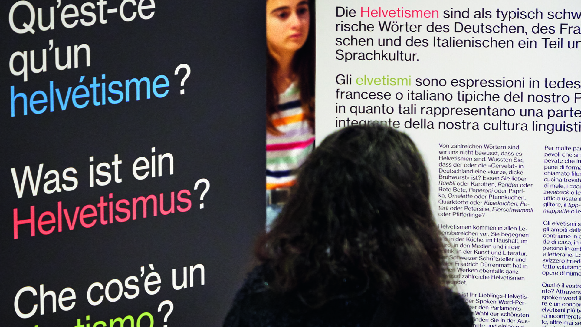 Helvetismen Romands essen Rösti und Ticinesi nutzen den Schlafsack SGG