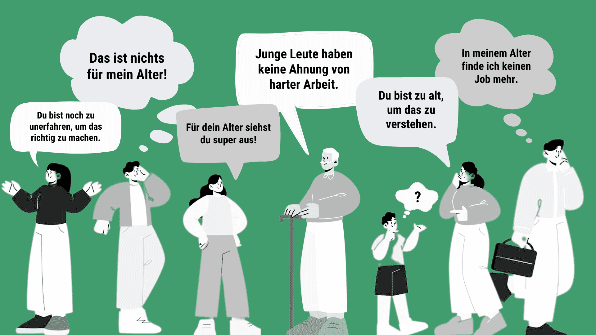 Altersdiskriminierung Blog DE