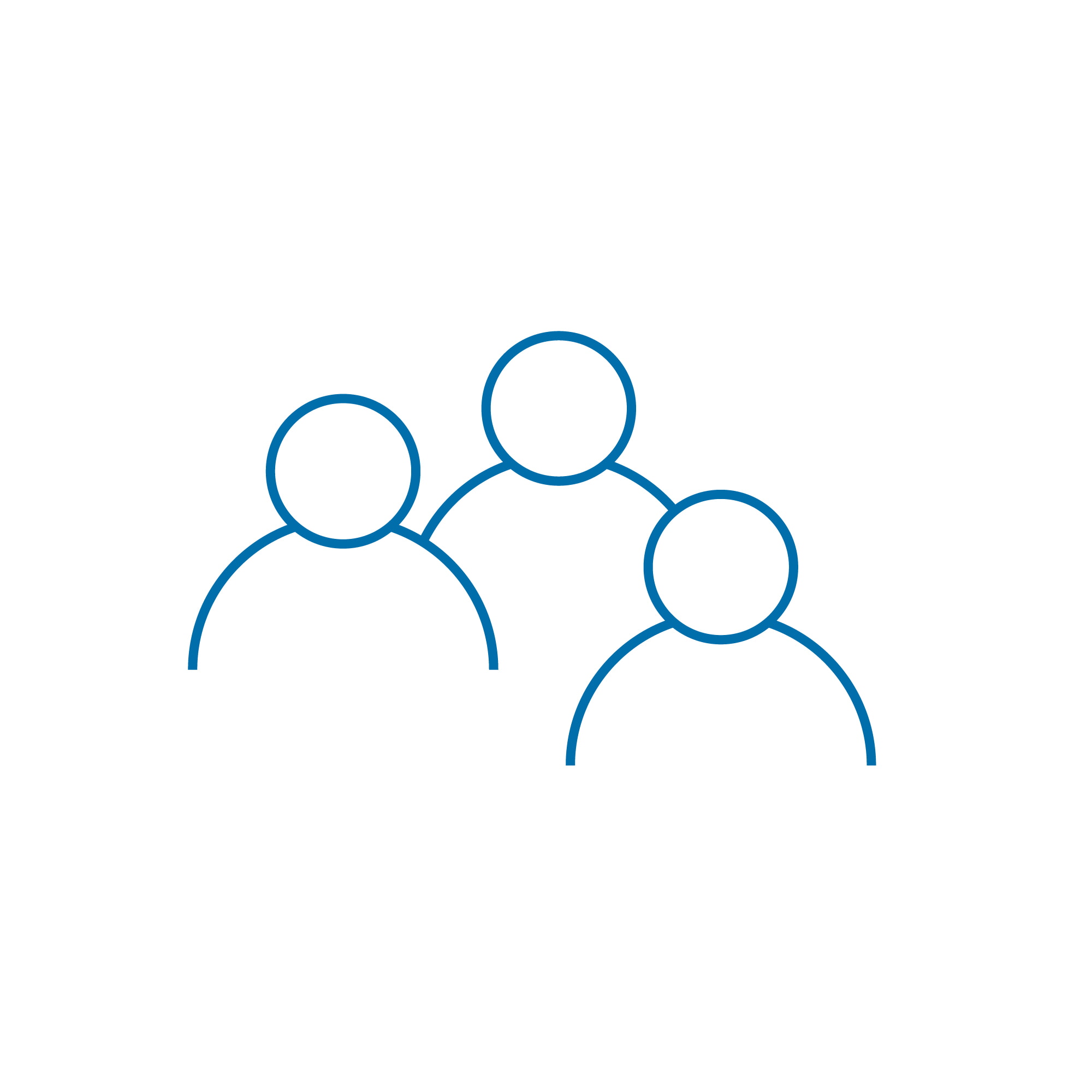 V1 Icon Sozialer Zusammenhalt