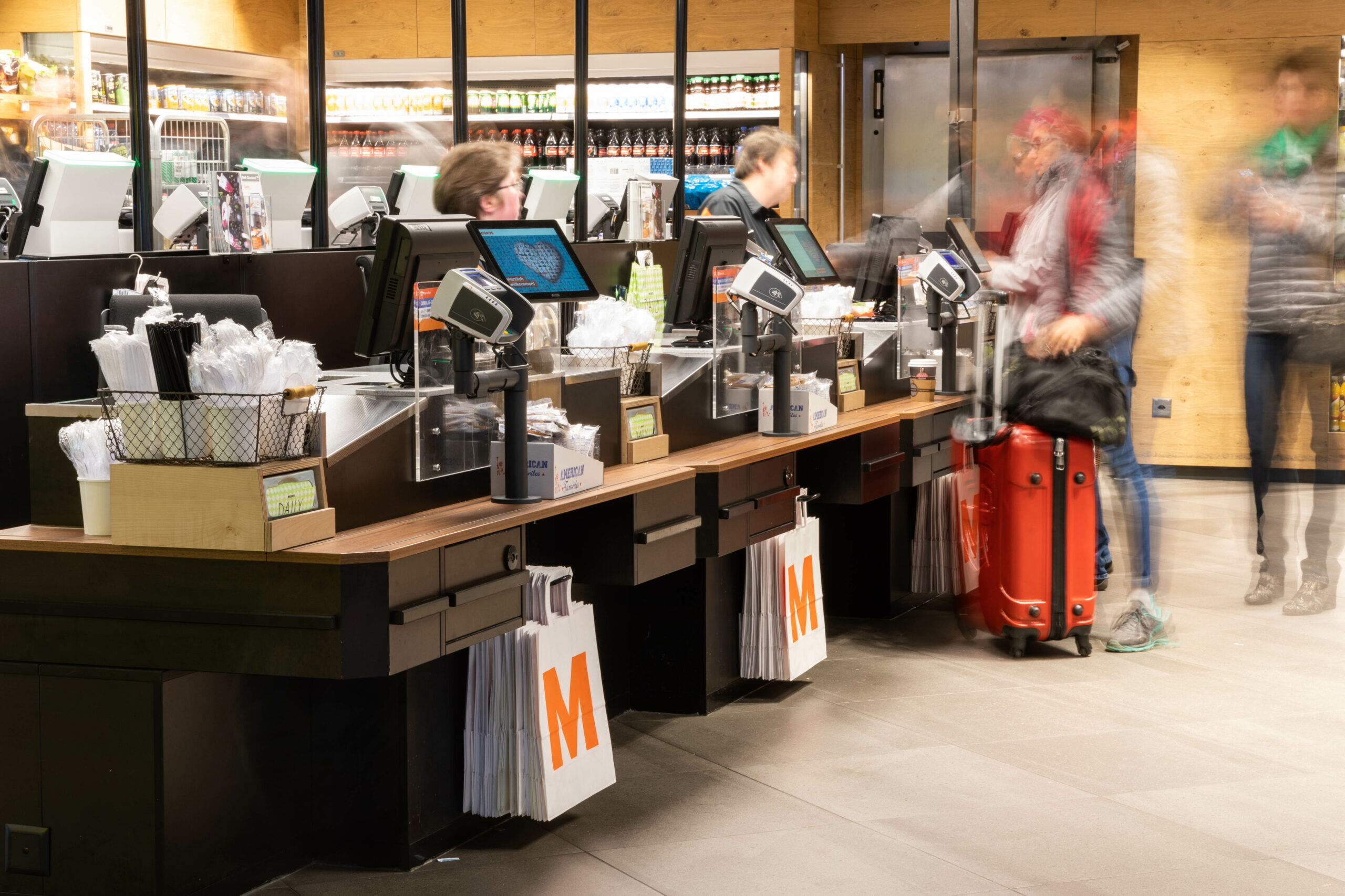 Kassentische Migros Subito