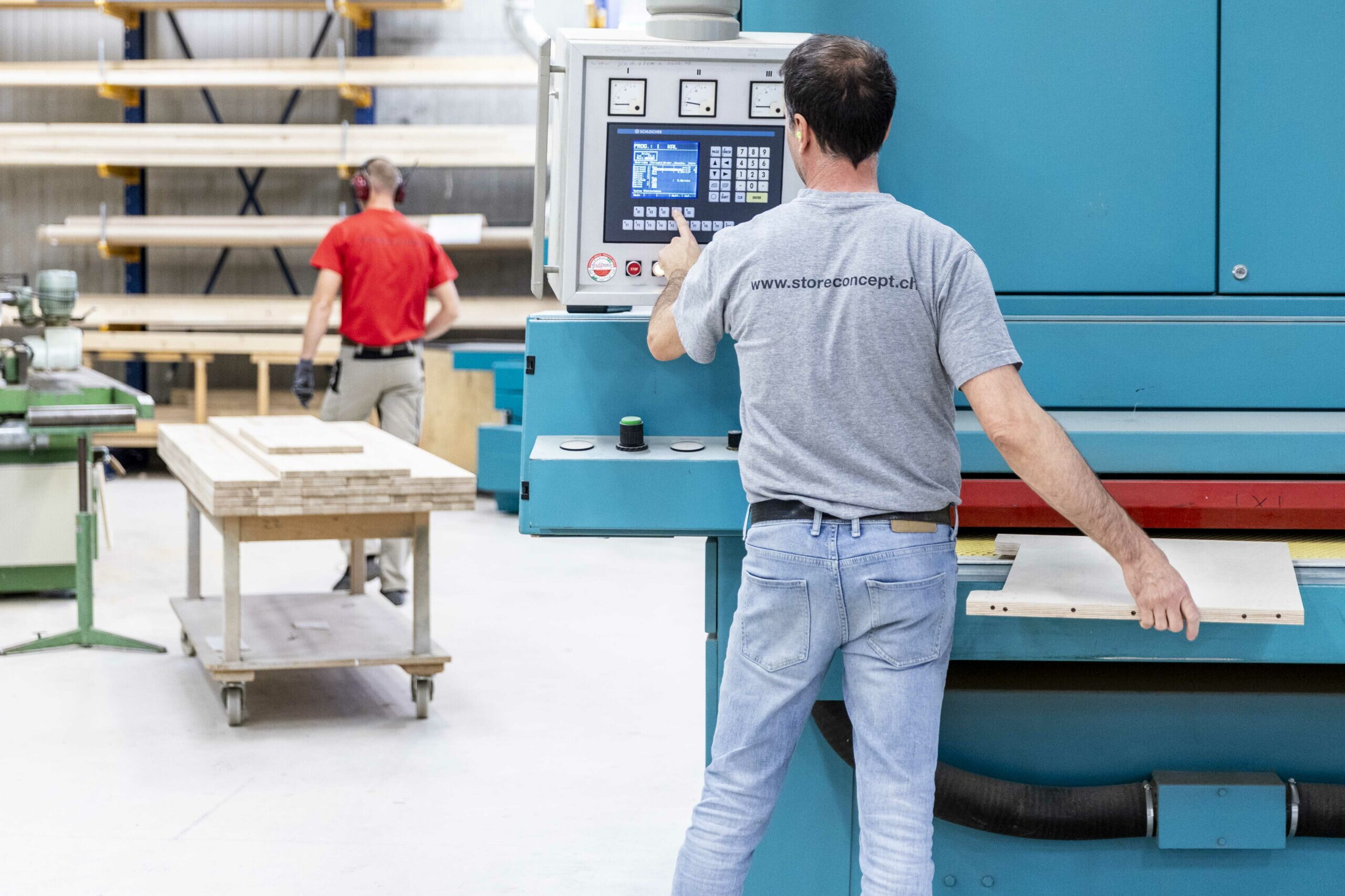 Produktion_Produktion Böckten1