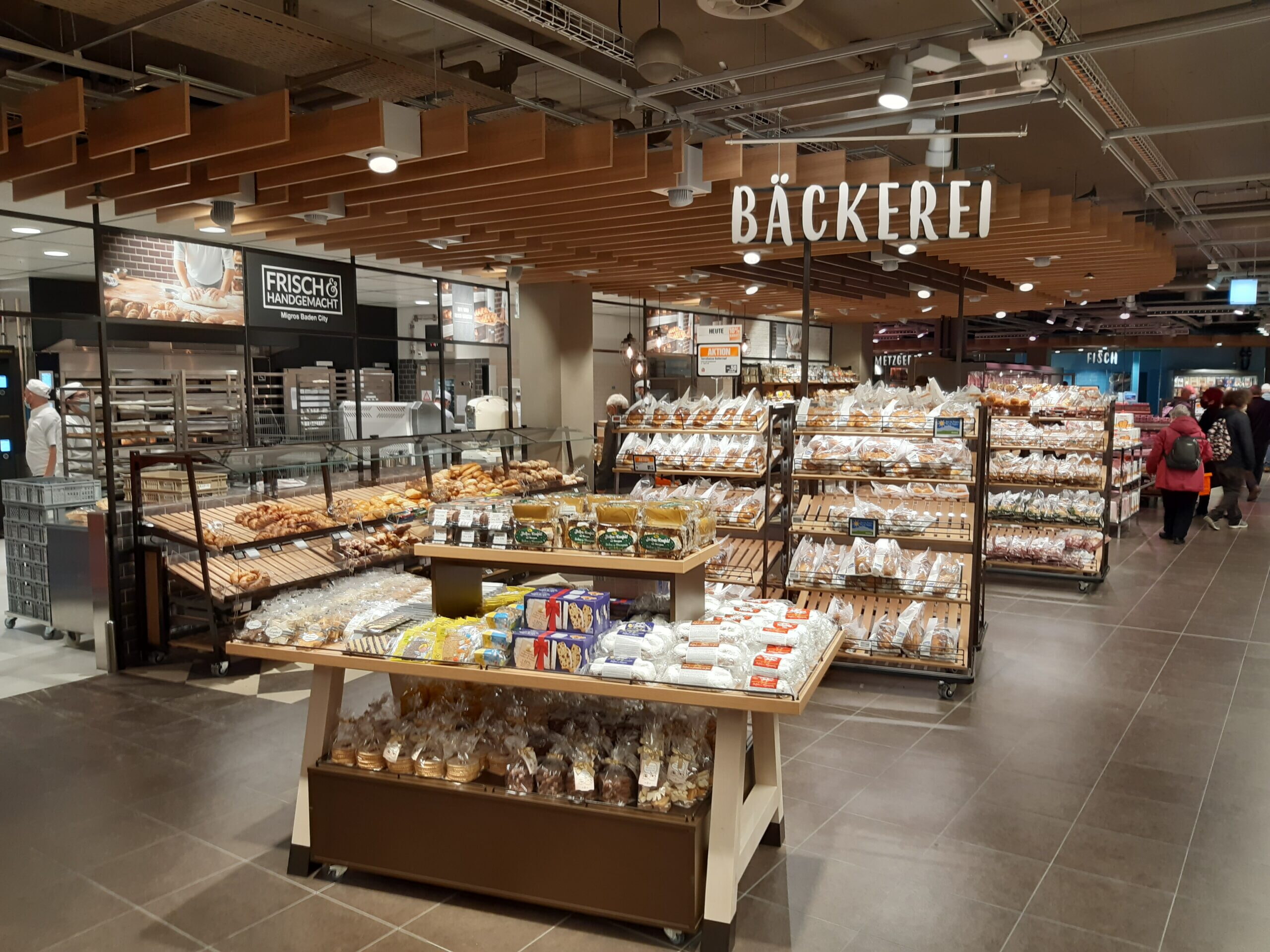 Retail Migros Baden