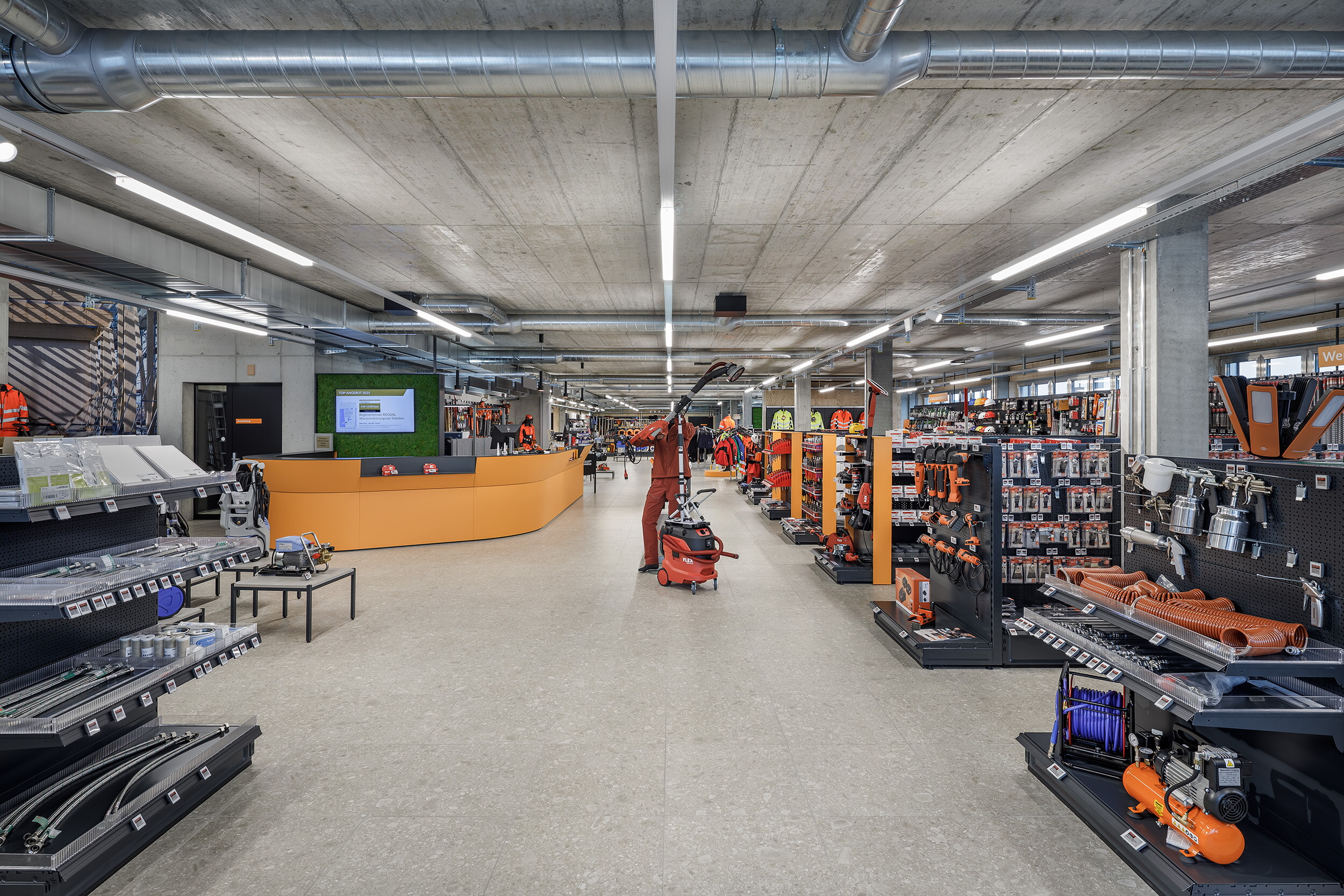 Storeconcept AG Hug Baustoffe Elsau Jeronimo Vilaplana Photography 03
