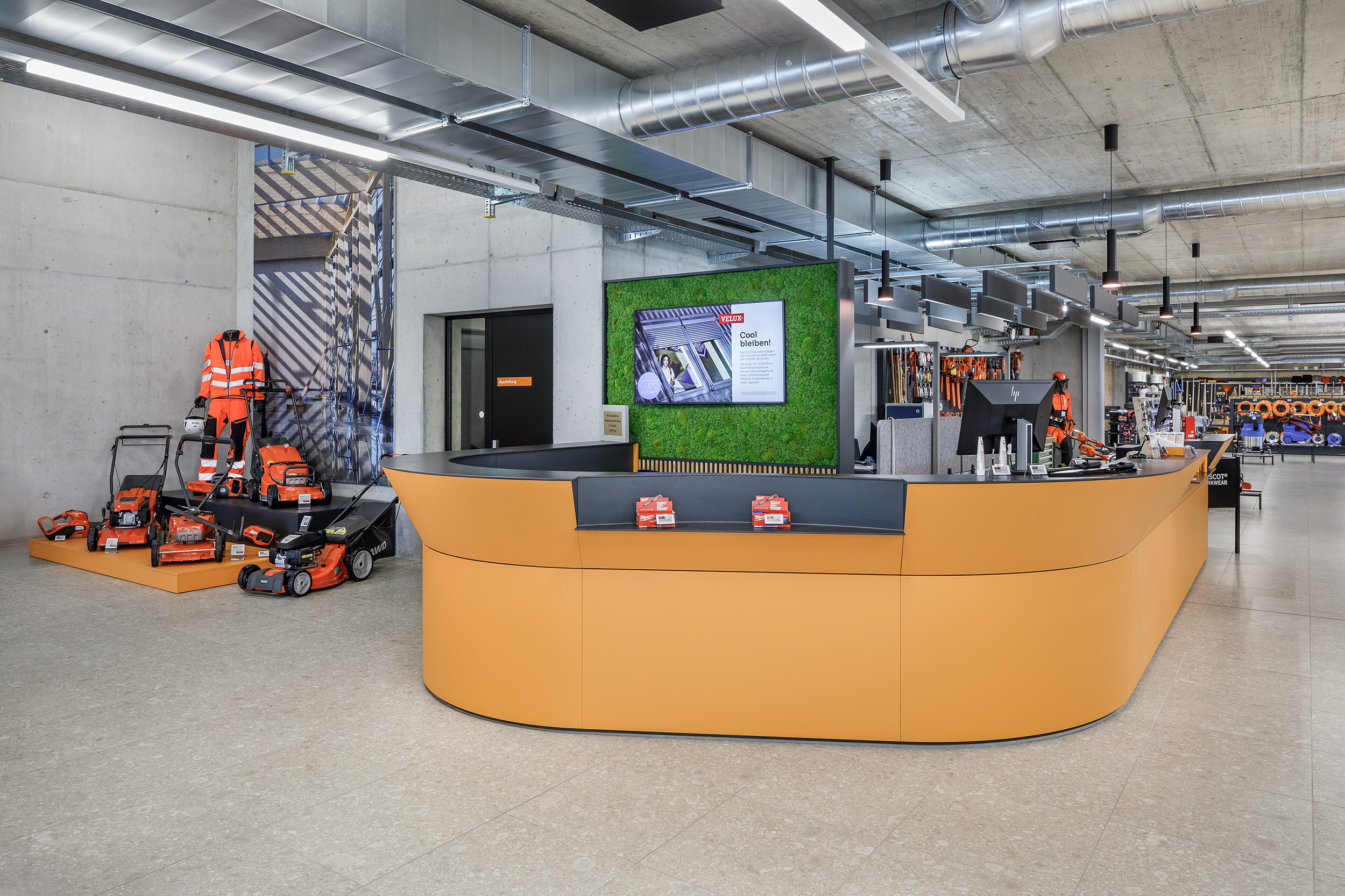 Storeconcept AG Hug Baustoffe Elsau Jeronimo Vilaplana Photography 08